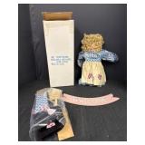 Doll Welcome Stand