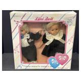 Lissi Vinyl Cloth Twins Set Boy Girl Dolls