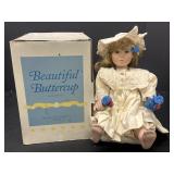 Georgetown Beautiful Buttercup porcelain doll
