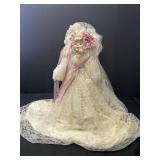 Vtg. Victorian Collaction gallery Porcelain doll
