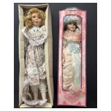 The rose collection & other porcelain doll