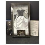 The Jackie Doll Black & White Gown Ensemble