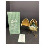 2000s Empress Of Emeralds Barbie Resin Egg