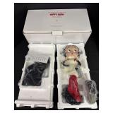 2004 Betty Boop Scarlet Splendor Porcelain Doll in