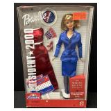 1999 Mattel President Barbie doll from the White