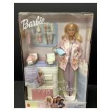2002 Mattel happy family baby doctor Barbie doll