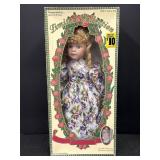 Limited Collection Genuine Porcelain Doll