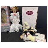 Ashton-Drake "Rock-A-Bye & Good Night" Doll &