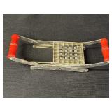 Nutbrown cast aluminum potato french fry cutter
