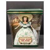 2001 Mattel gone with the wind Scarlett Oï¿½Hara