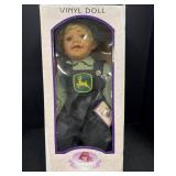 John Deere Vinyl Boy Doll