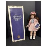 Moments Treasures Porcelain Doll