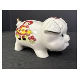 Porcelain Raggedy Ann & Andy Piggy Bank
