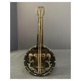 8.5" Wind Up Musical Banjo