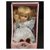 Porcelain Angel Doll