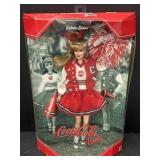 Mattel Coca-Cola Cheerleader Barbie Doll