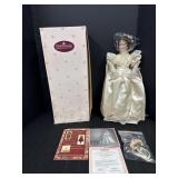 The Ashton Drake Galleries Wedding Porcelain Doll