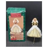 1995 Mattel Happy holidays Barbie Stocking hanger