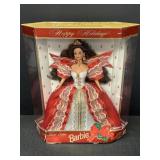 Mattel happy holidays special edition Barbie doll