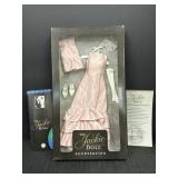 The Jackie Gown Embassy Dinner Pink Gown Ensemble