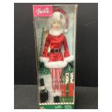 Mattel Santaï¿½s helper Barbie doll in original