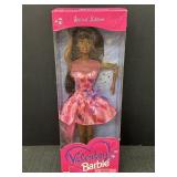 1997 Mattel Valentine Barbie doll special edition