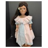 African American Porcelain Doll Numbered
