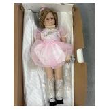 Danbury Mint Shirley Temple Playpal doll in