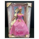 1999 Rapunzel Barbie, NIB, 9 x 13in box
