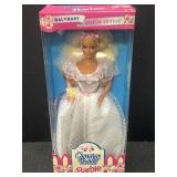 1994 Mattel Walmart Country bride Barbie doll