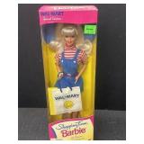 1997 Mattel Walmart shopping time Barbie doll