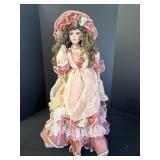 26" Traditions Doll Collection Porcelain Doll