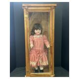1916 Bisque Porcelain doll moveable arms & legs