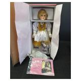 Paradise Galleries Delta Dawn porcelain doll w/
