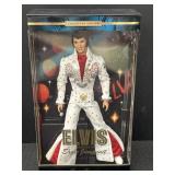 2000 Mattel timeless treasures Elvis w/ white