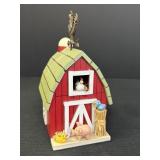 6.75" MSR Imports Red Barn Music Box Works