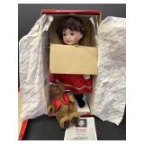 Knowles Natasha, A Little Russian Girl, 15in doll,