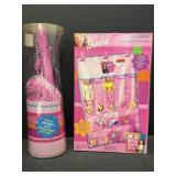 2002 Mattel Barbie beaded door hanger & organizer