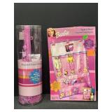 2002 Mattel Barbie beaded door hanger & organizer