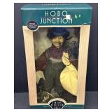 Hobo Junction "Smiling Freddy" porcelain doll