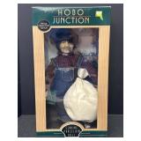 Hobo Junction "Smiling Freddy" porcelain doll