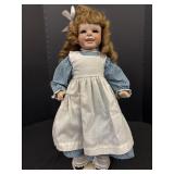 Vintage Porcelain Doll