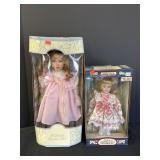 Brinnï¿½s & Soft Expressions Porcelain Dolls
