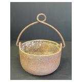 5" Bell System Cast Iron Smelting Pot