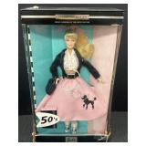 2000 Mattel Poodle skirt Barbie doll nifty 50ï¿½s