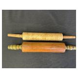 2-17" Wooden Rolling Pins