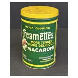 Creamettes Macaroni 32 oz Tin