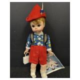 Vintage Madame Alexander Hansel Plastic Doll