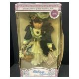 2000 Melissa Collection collectors porcelain doll