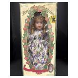 Limited Collection Porcelain Doll